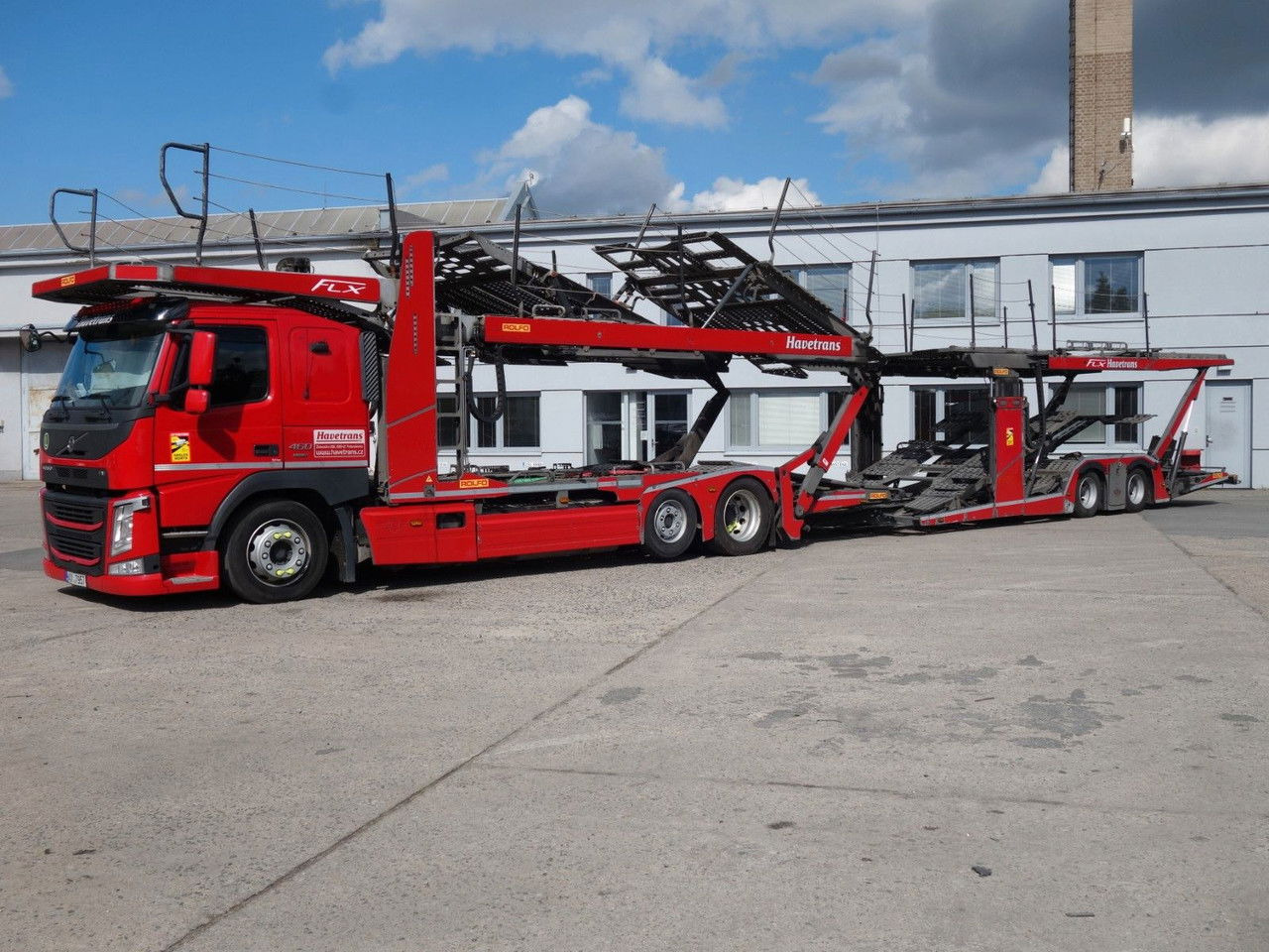 Volvo FM 460 6x2 Rolfo FLX, VDI Certifikation - Camion porte-voitures: photos 2 Volvo FM 460 6x2 Rolfo FLX, VDI Certifikation - Camion porte-voitures: photos 2