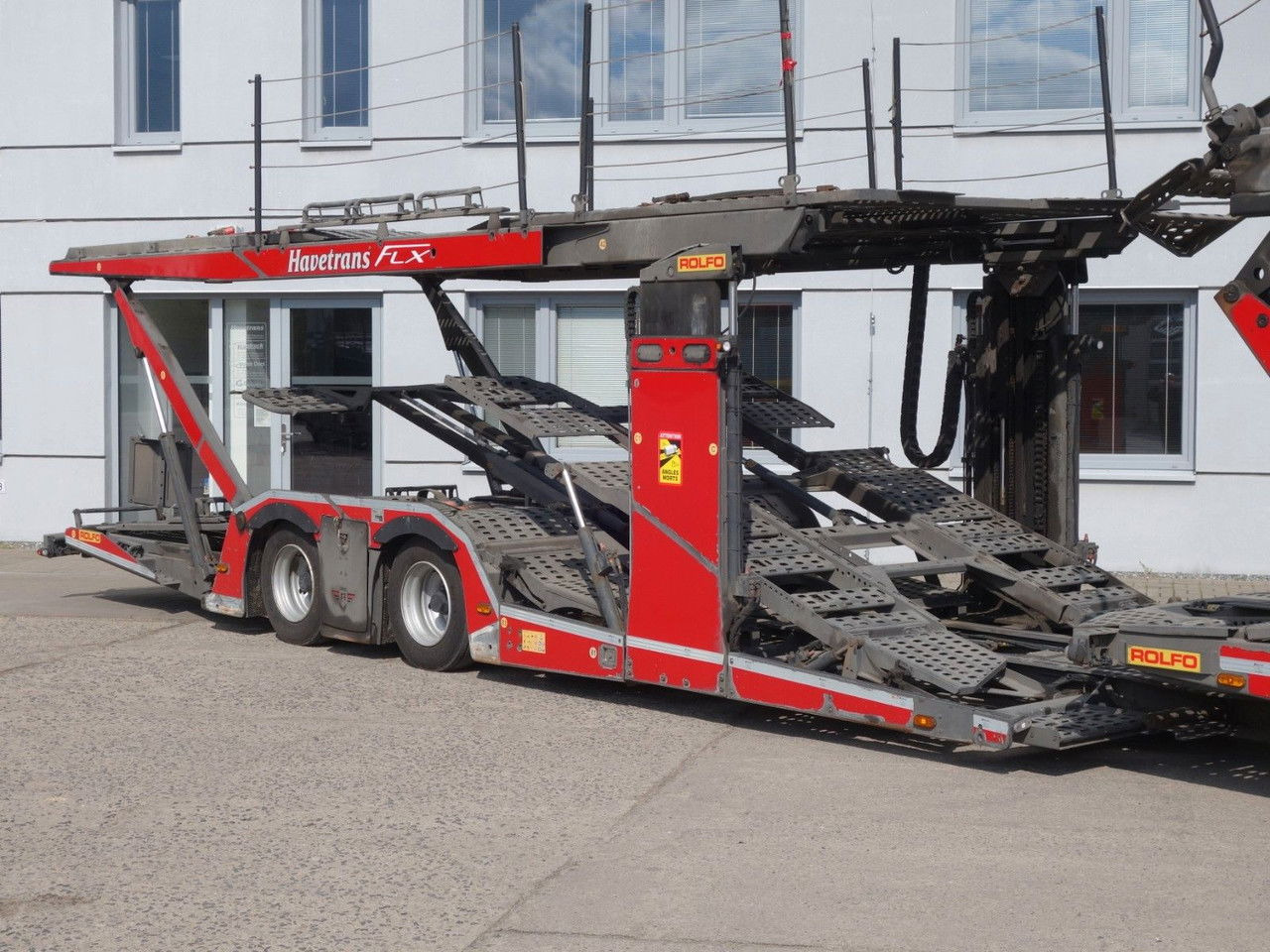 Volvo FM 460 6x2 Rolfo FLX, VDI Certifikation - Camion porte-voitures: photos 4 Volvo FM 460 6x2 Rolfo FLX, VDI Certifikation - Camion porte-voitures: photos 4