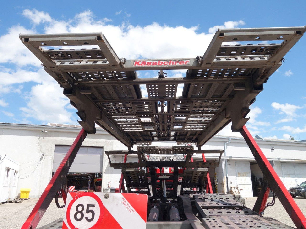 Volvo FM 460 FM13 Kässbohrer 6x2 Supertrans / Supertrans - Camion porte-voitures: photos 5 Volvo FM 460 FM13 Kässbohrer 6x2 Supertrans / Supertrans - Camion porte-voitures: photos 5