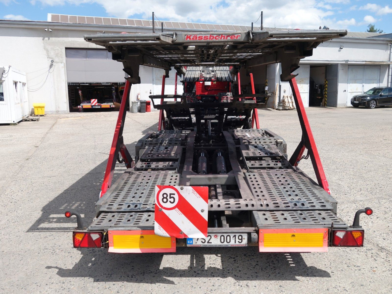 Volvo FM13 460 Kässbohrer 6x2 Supertrans / Supertrans - Camion porte-voitures: photos 4 Volvo FM13 460 Kässbohrer 6x2 Supertrans / Supertrans - Camion porte-voitures: photos 4