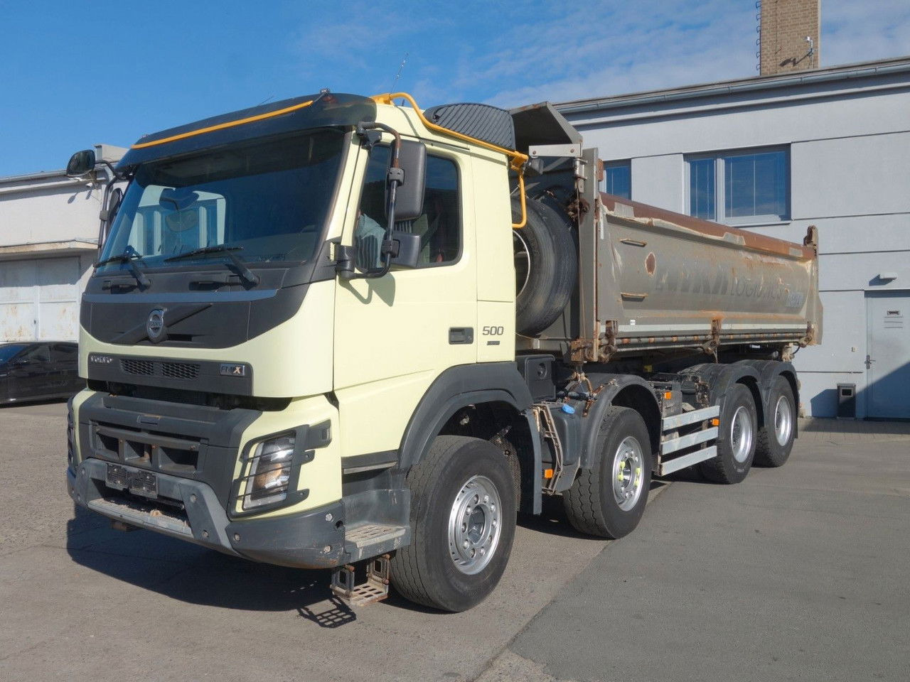 Volvo FMX 500 8X4, Dreisetenkipper, Bordmatic - Camion benne: photos 1 Volvo FMX 500 8X4, Dreisetenkipper, Bordmatic - Camion benne: photos 1