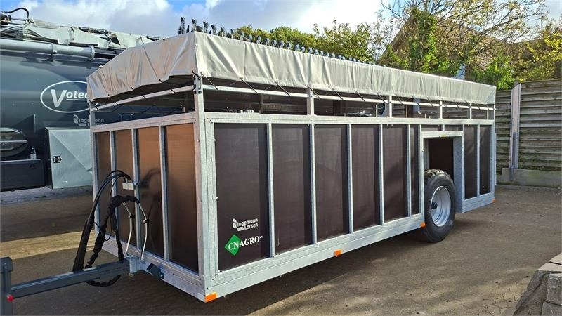 CN Agro Model D - Remorque bétaillère, Remorque agricole: photos 1 CN Agro Model D - Remorque bétaillère, Remorque agricole: photos 1