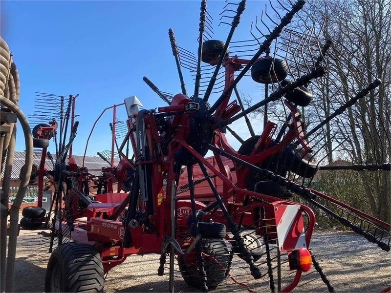 Lely Hibiscus 1515 CD Profi - Faneuse: photos 5 Lely Hibiscus 1515 CD Profi - Faneuse: photos 5