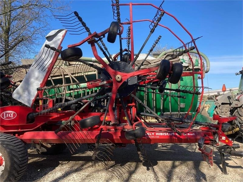 Lely Hibiscus 1515 CD Profi - Faneuse: photos 4 Lely Hibiscus 1515 CD Profi - Faneuse: photos 4