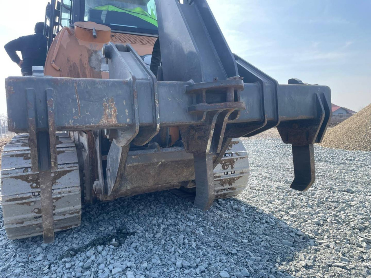 CASE - Bulldozer: photos 5 CASE - Bulldozer: photos 5