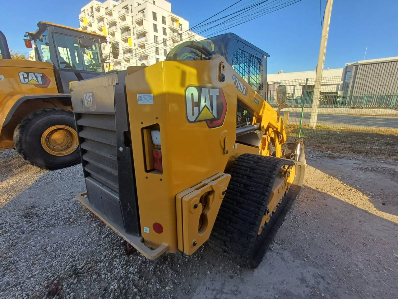 CAT 279D3 - Chargeuse compacte sur chenilles: photos 3 CAT 279D3 - Chargeuse compacte sur chenilles: photos 3