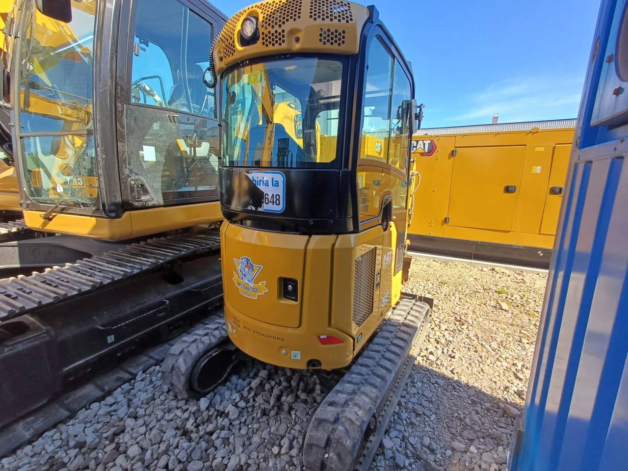 CAT 302-05CR - Pelle sur chenille: photos 3 CAT 302-05CR - Pelle sur chenille: photos 3