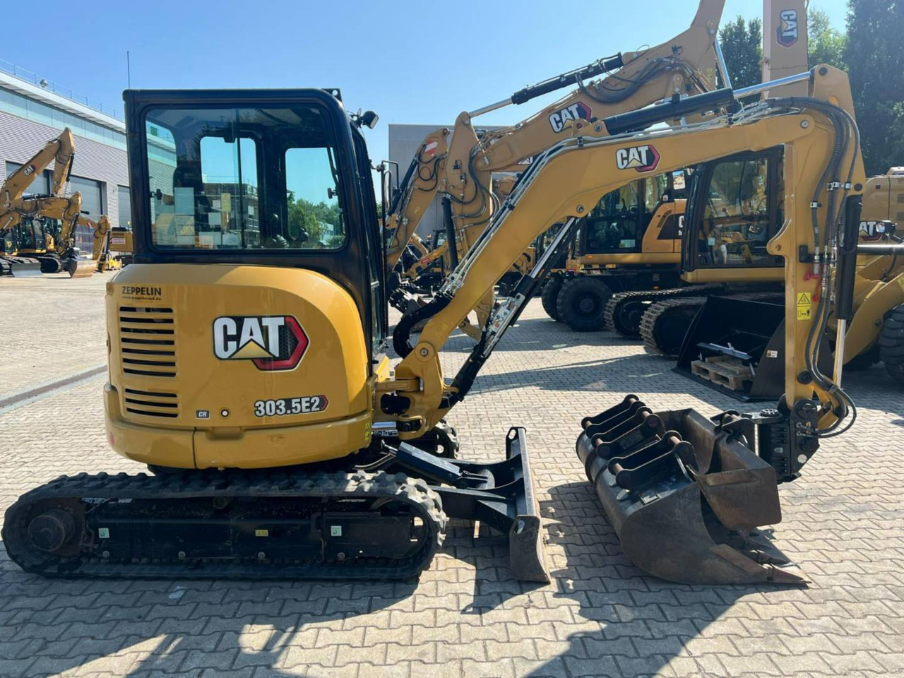 CAT 303.5E2CR - crédit-bail CAT 303.5E2CR: photos 8
