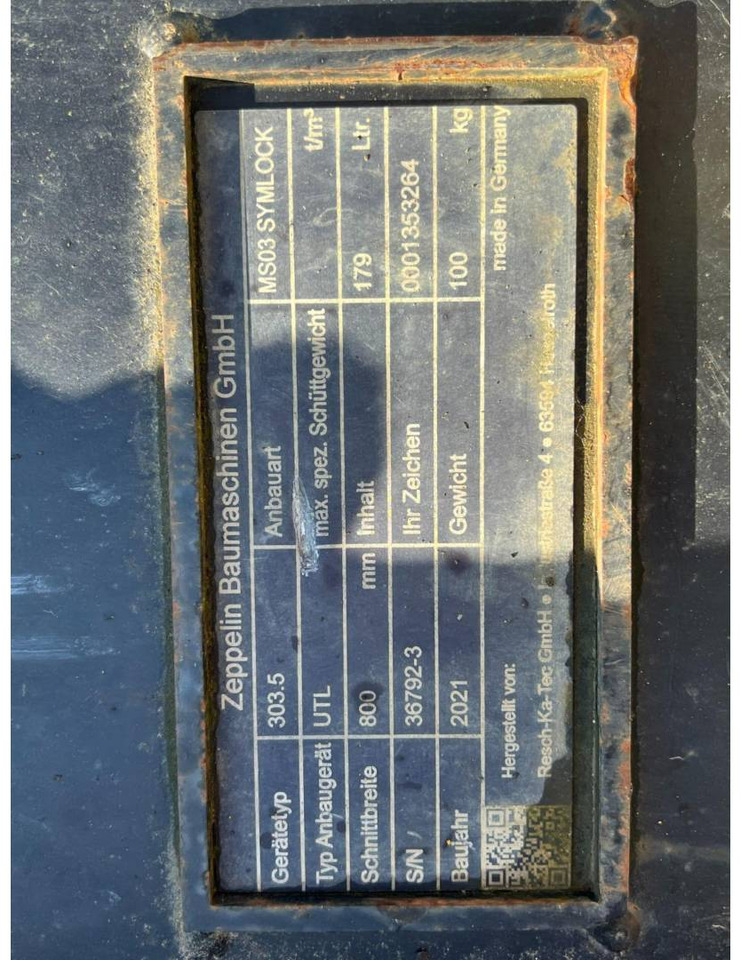 CAT 303.5E2CR - crédit-bail CAT 303.5E2CR: photos 17