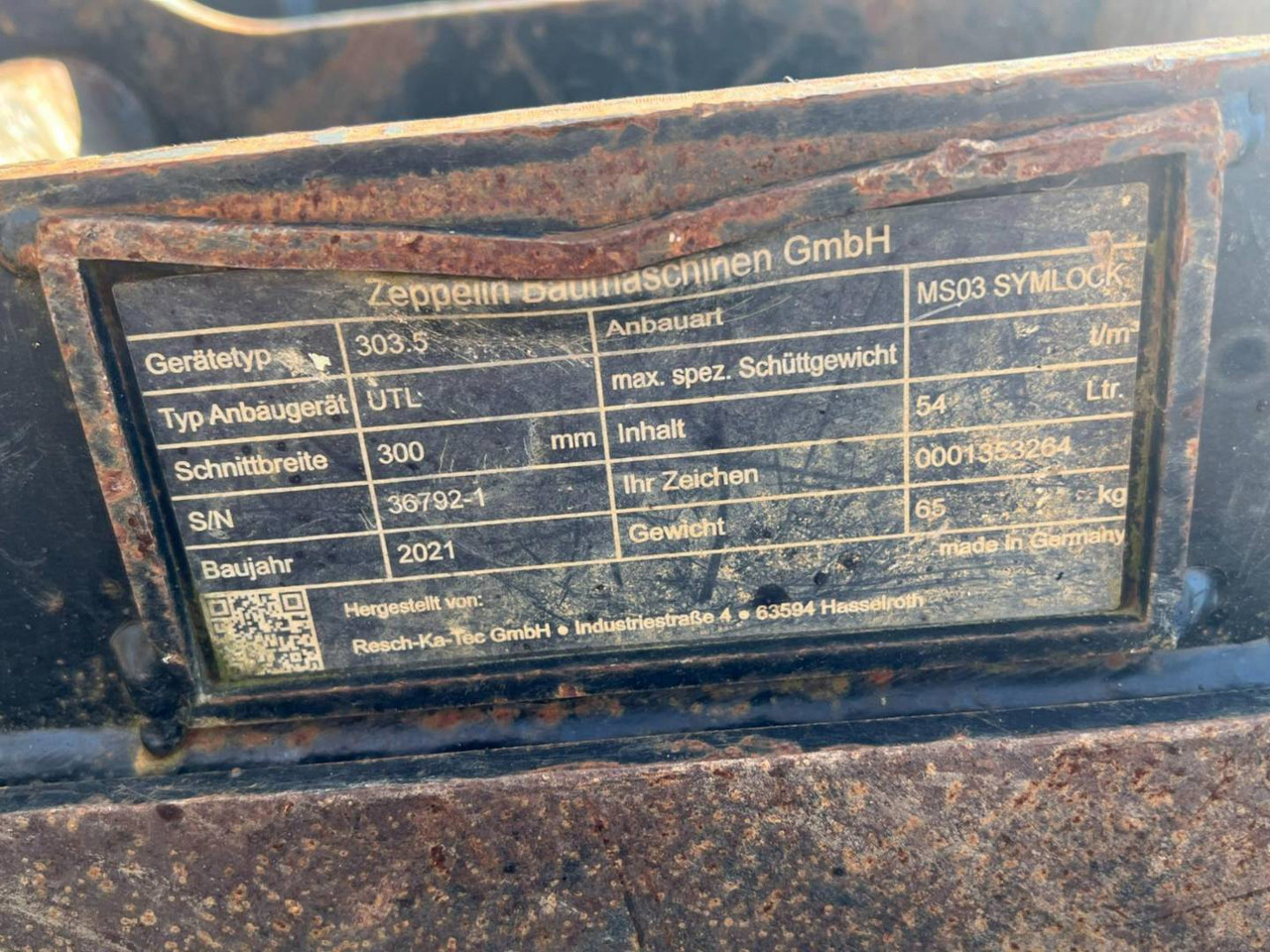 CAT 303.5E2CR - crédit-bail CAT 303.5E2CR: photos 18