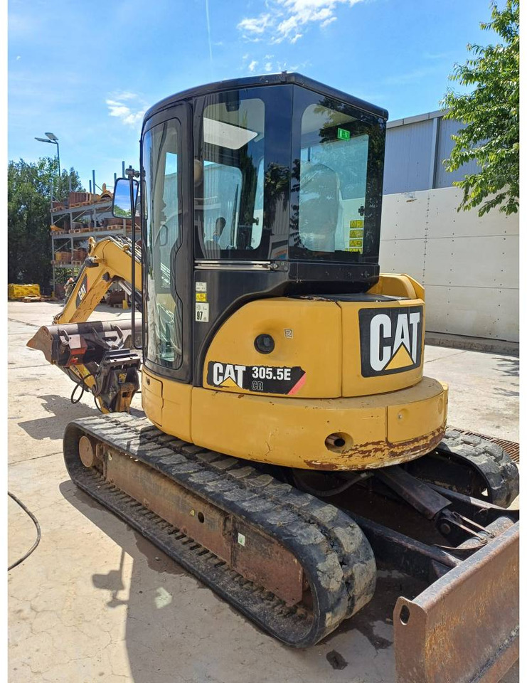 CAT 305.5ECR - Pelle sur chenille: photos 4 CAT 305.5ECR - Pelle sur chenille: photos 4