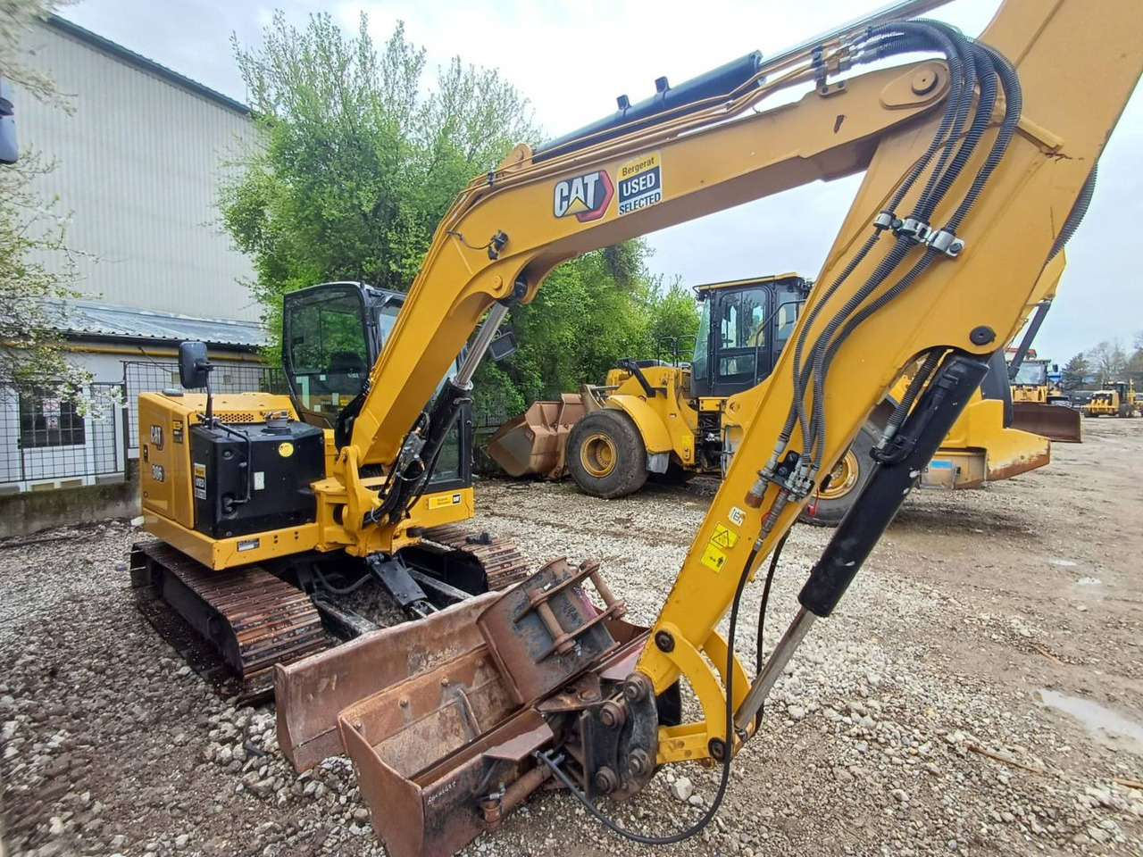 CAT 306-07CR - Pelle sur chenille: photos 2 CAT 306-07CR - Pelle sur chenille: photos 2