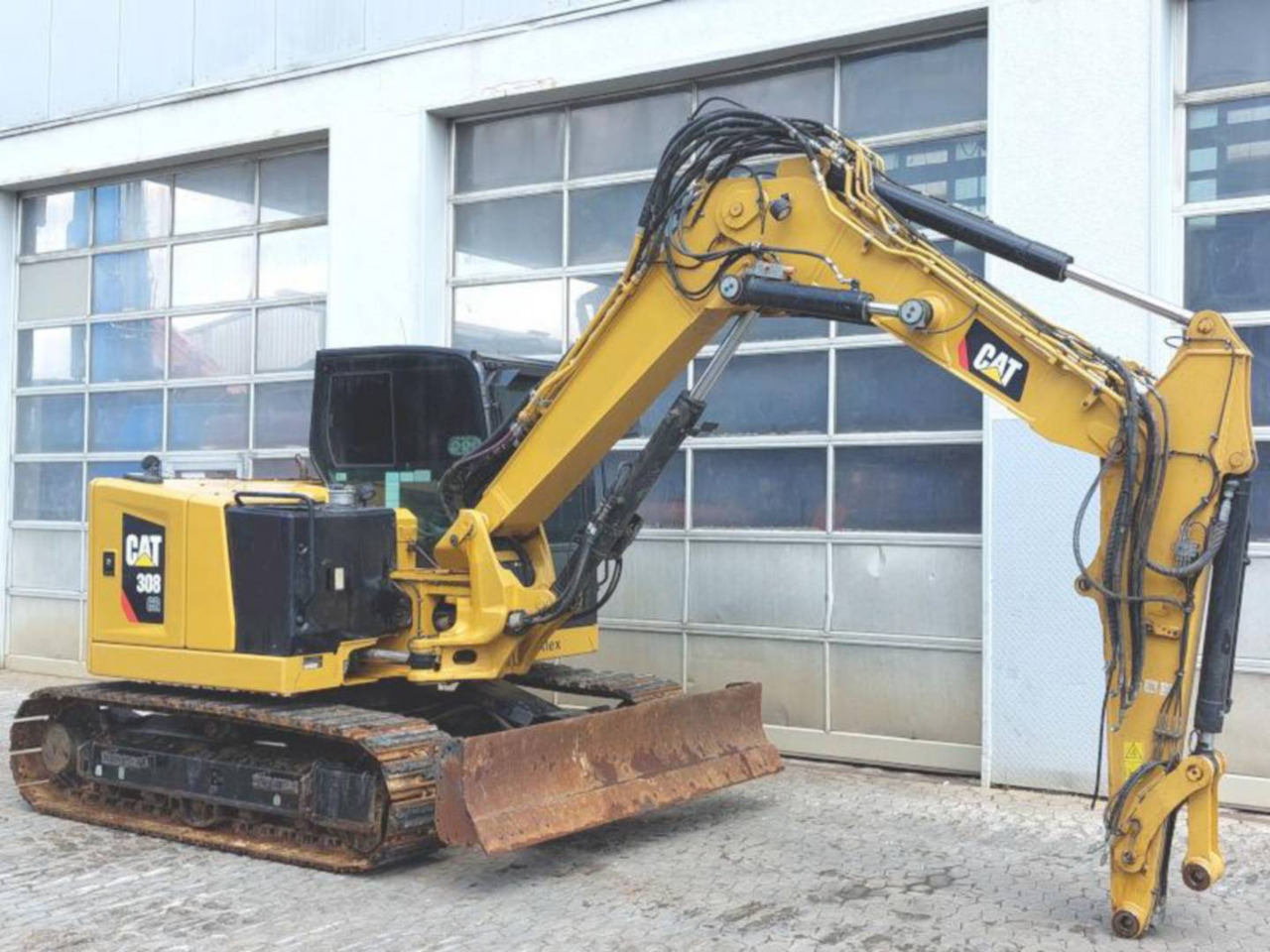 CAT 308-07CR - Pelle sur chenille: photos 2 CAT 308-07CR - Pelle sur chenille: photos 2