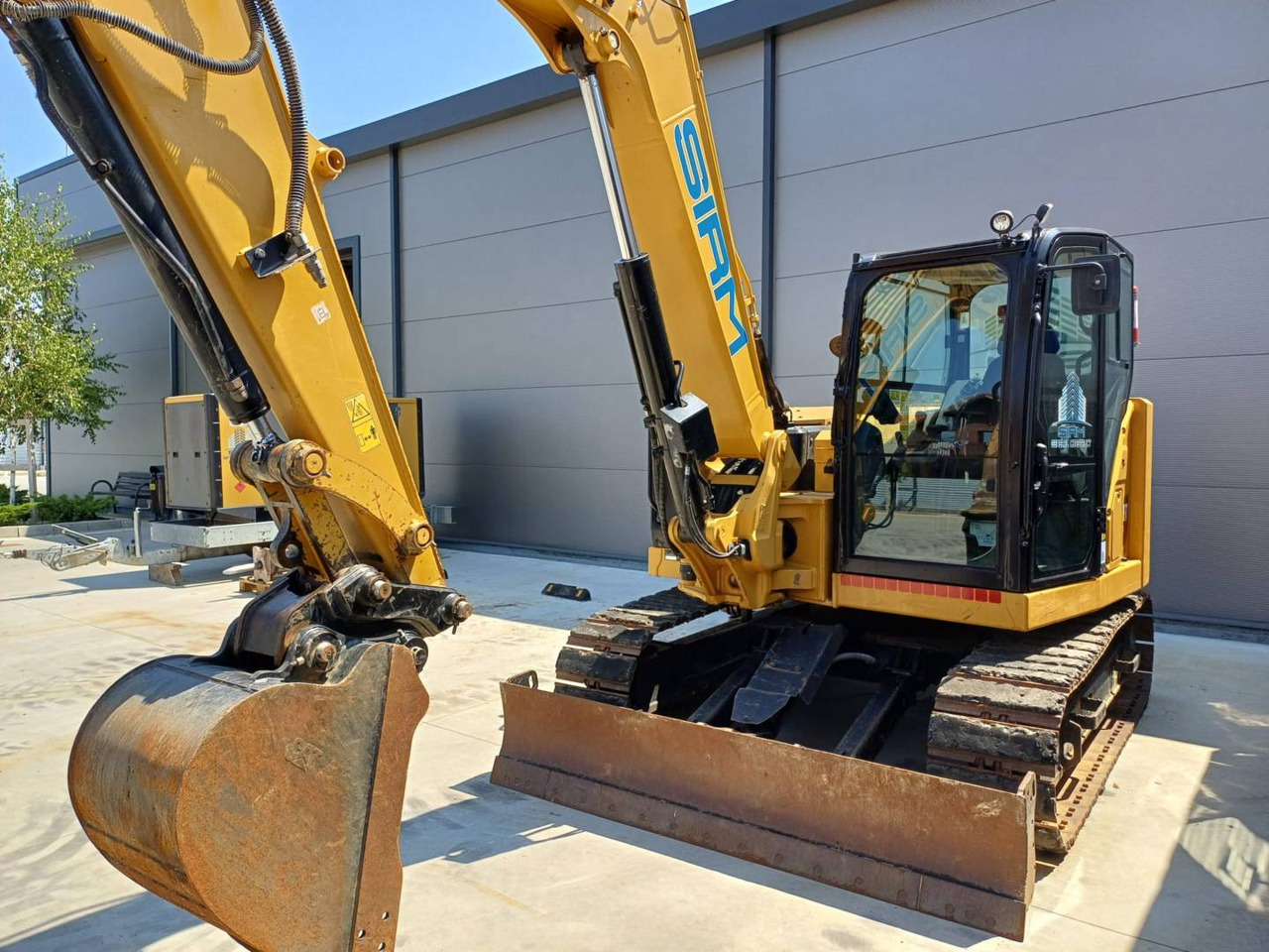 CAT 308-07CR - Pelle sur chenille: photos 1 CAT 308-07CR - Pelle sur chenille: photos 1