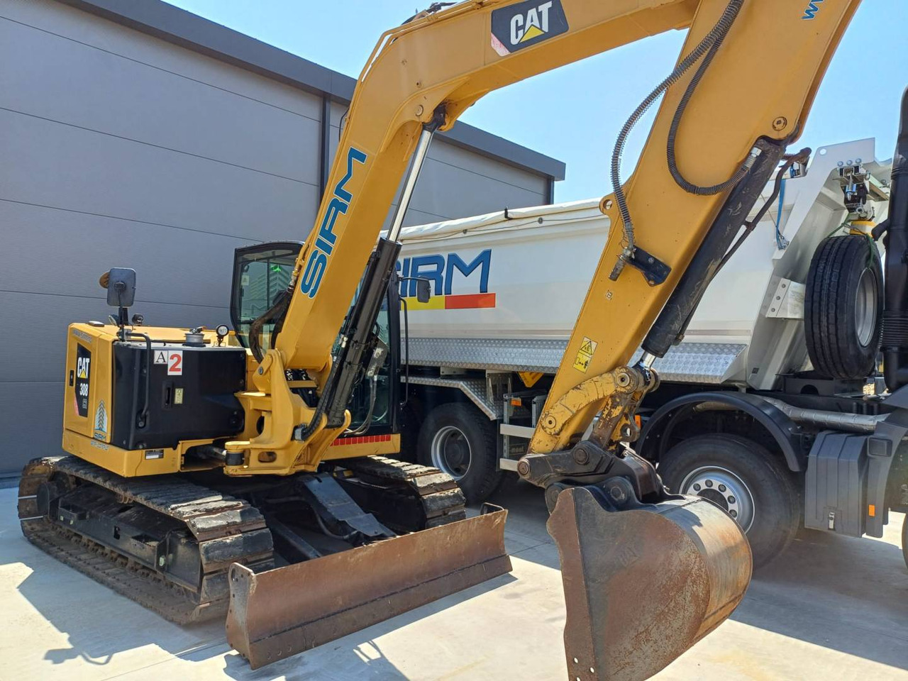 CAT 308-07CR - Pelle sur chenille: photos 2 CAT 308-07CR - Pelle sur chenille: photos 2