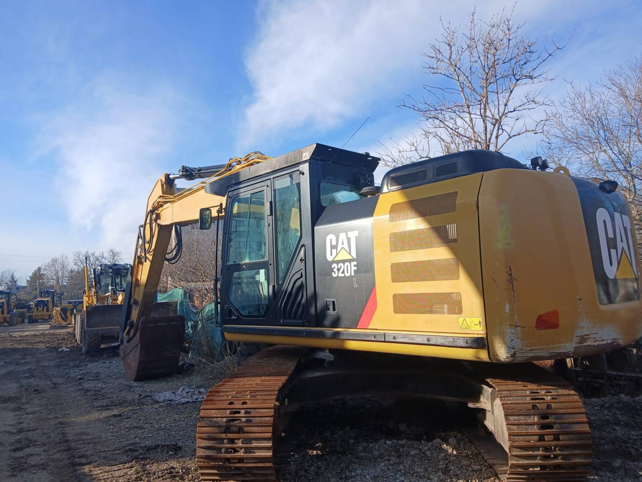 CAT 320FL - Pelle sur chenille: photos 3 CAT 320FL - Pelle sur chenille: photos 3