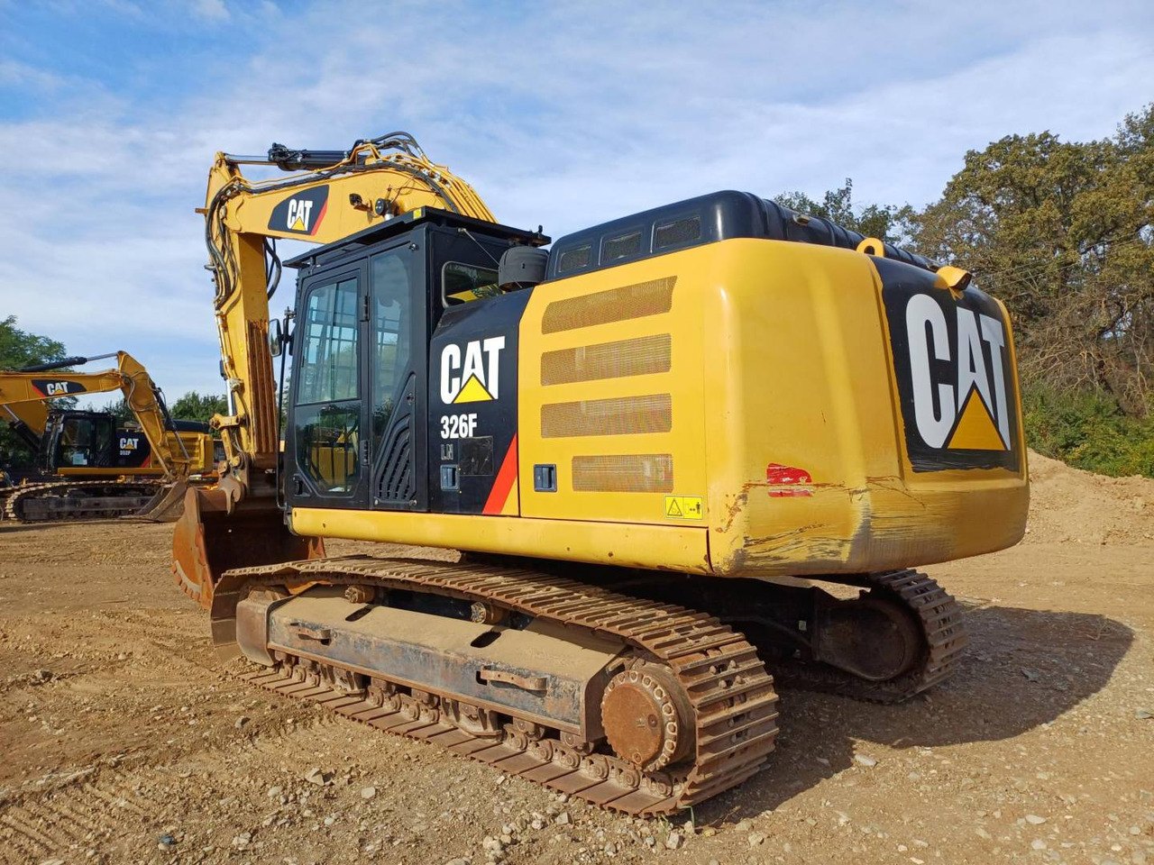 CAT 326FLN - Pelle sur chenille: photos 4 CAT 326FLN - Pelle sur chenille: photos 4