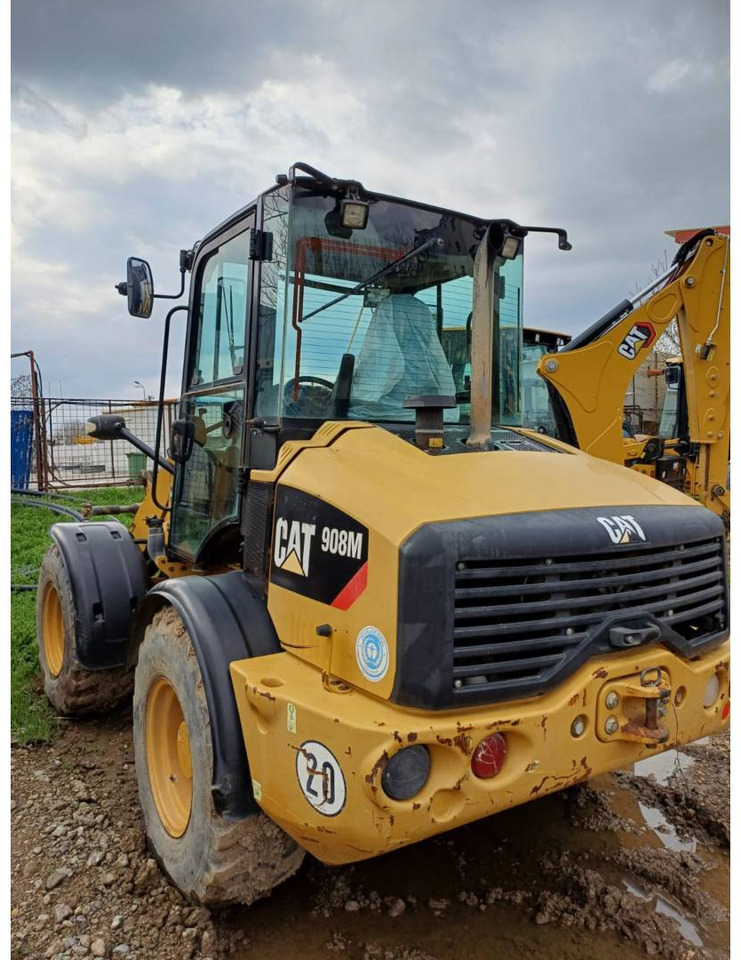CAT 908M - Chargeuse sur pneus: photos 4 CAT 908M - Chargeuse sur pneus: photos 4