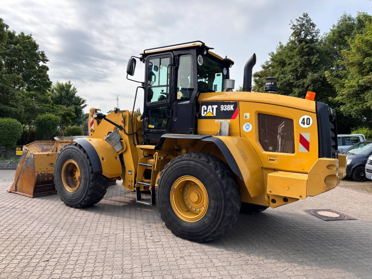 CAT 938K - Chargeuse sur pneus: photos 4 CAT 938K - Chargeuse sur pneus: photos 4