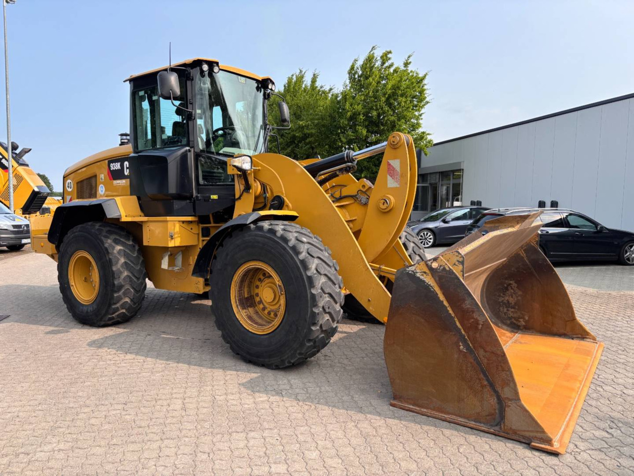 CAT 938K - Chargeuse sur pneus: photos 2 CAT 938K - Chargeuse sur pneus: photos 2