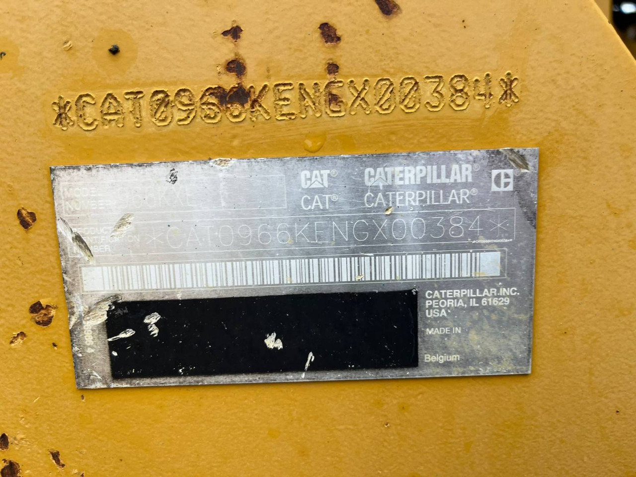 CAT 966KXE - Chargeuse sur pneus: photos 5 CAT 966KXE - Chargeuse sur pneus: photos 5