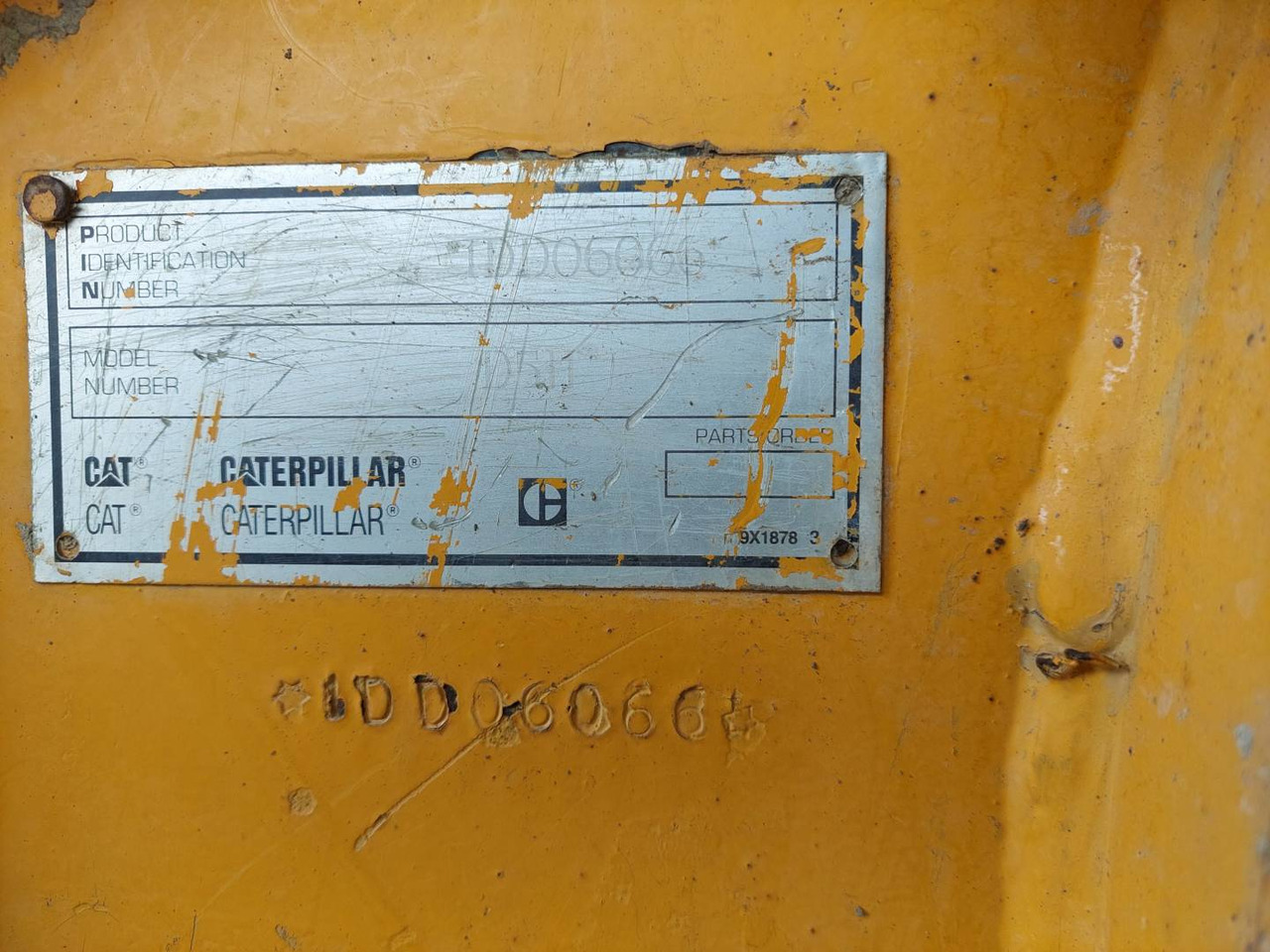 Bulldozer CAT D5HIILGP: photos 12