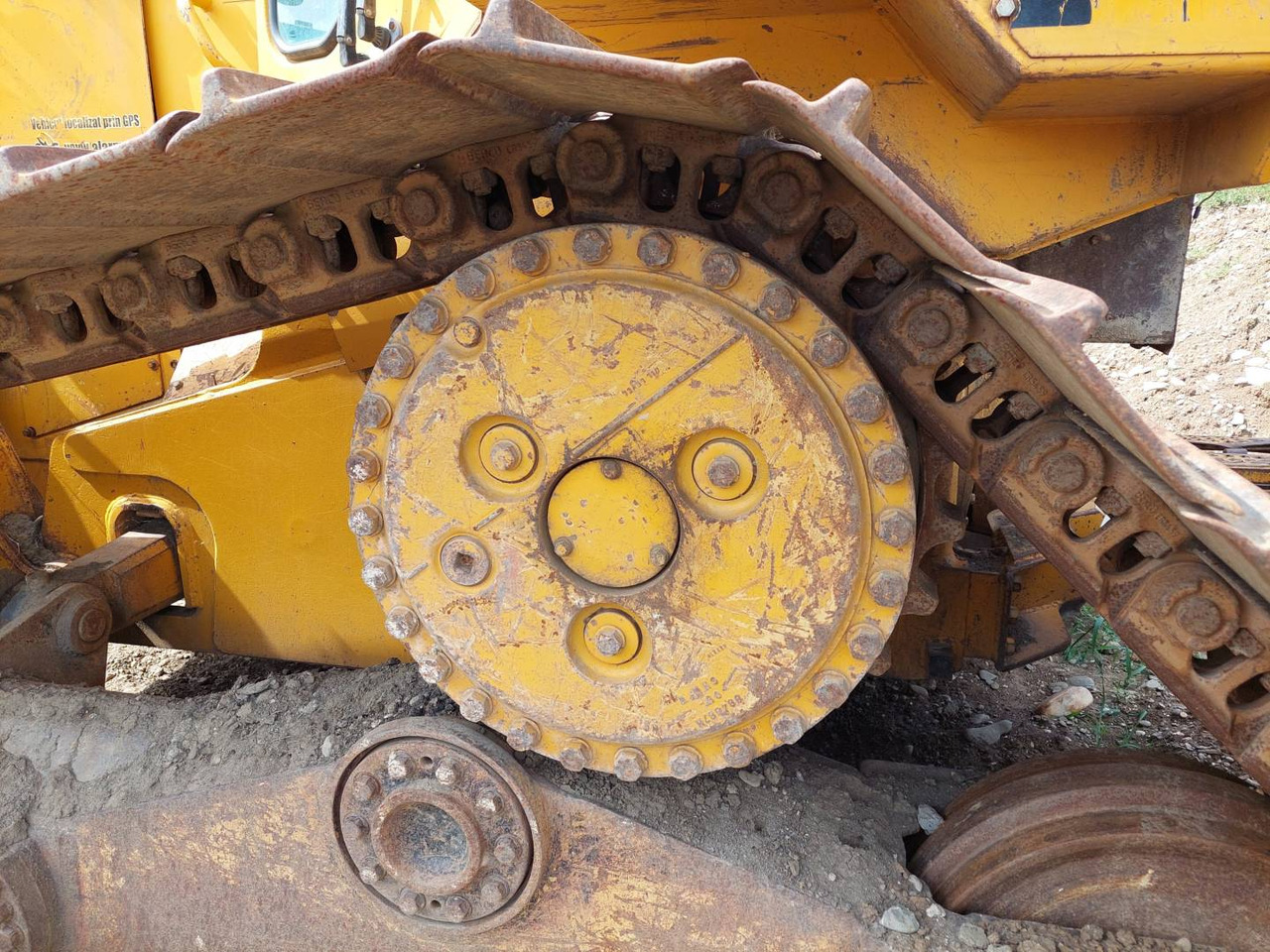 Bulldozer CAT D5HIILGP: photos 7
