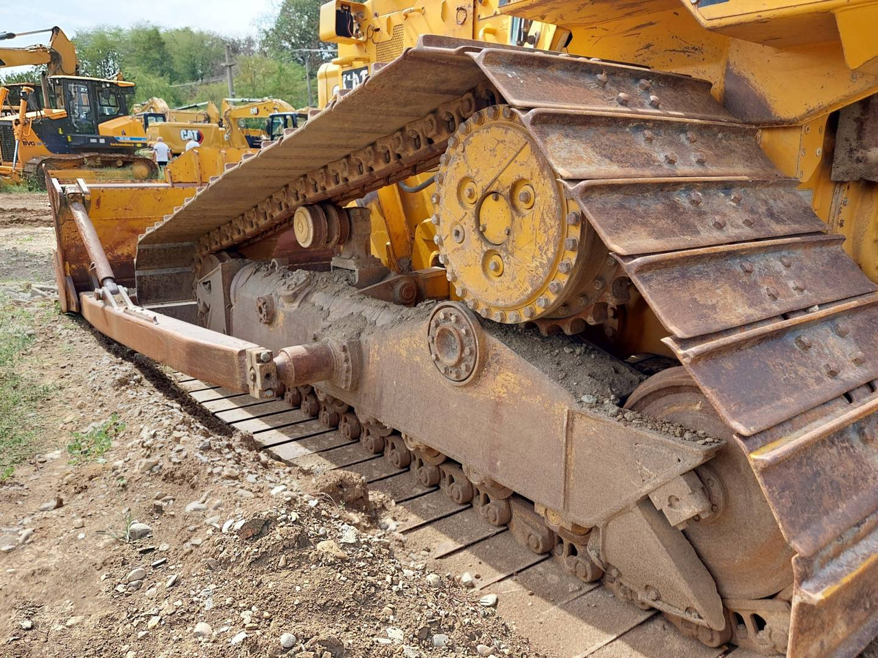 Bulldozer CAT D5HIILGP: photos 6