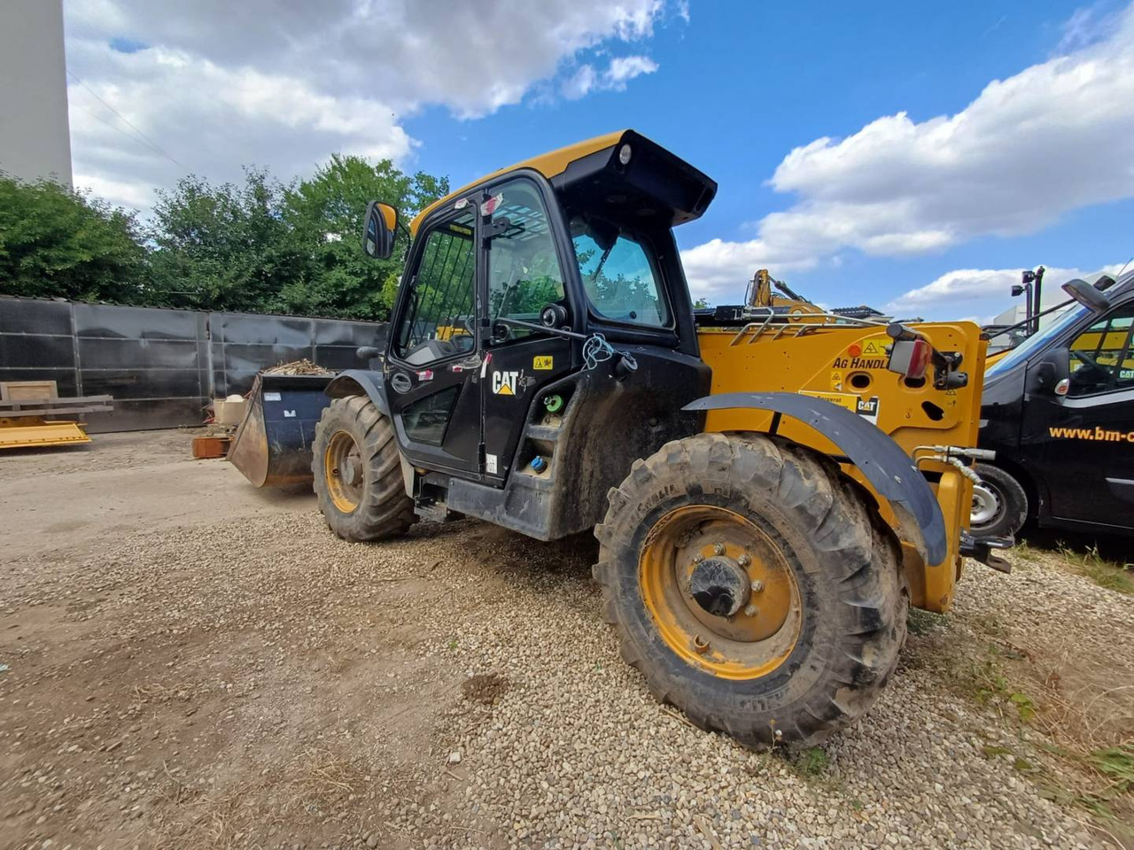 CAT TH3510D - Chariot télescopique: photos 4 CAT TH3510D - Chariot télescopique: photos 4