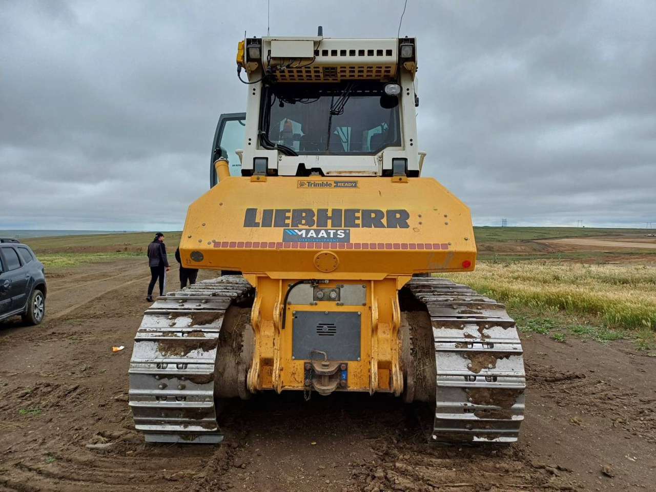 LIEBHERR PR 736 XL - Bulldozer: photos 4 LIEBHERR PR 736 XL - Bulldozer: photos 4