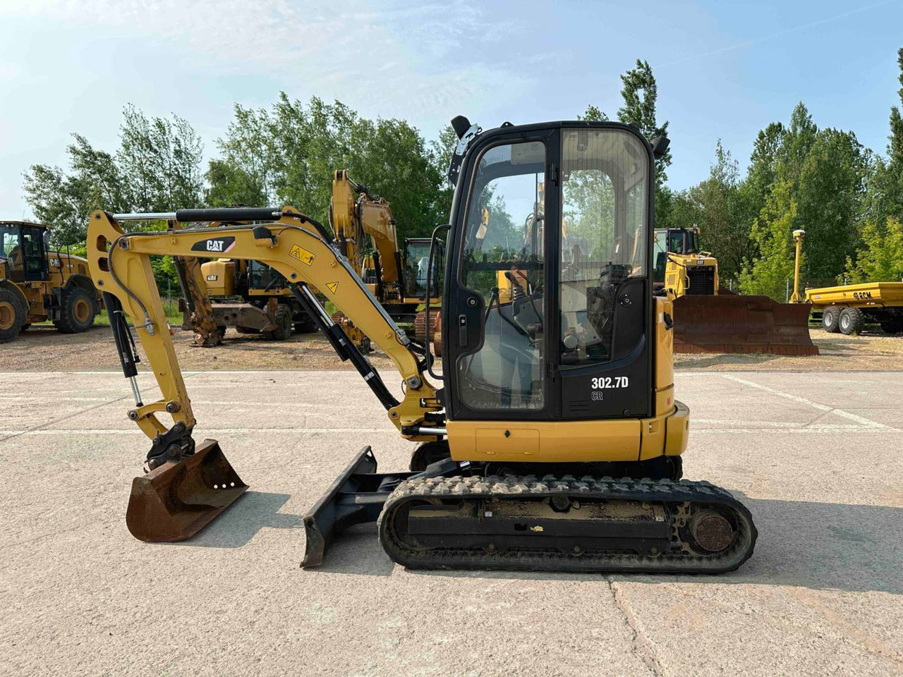 Pelle sur chenille CAT 302.7DCR: photos 11 Pelle sur chenille CAT 302.7DCR: photos 11