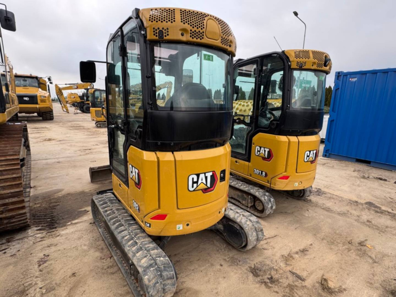 CAT 302CR - Pelle sur chenille: photos 4 CAT 302CR - Pelle sur chenille: photos 4
