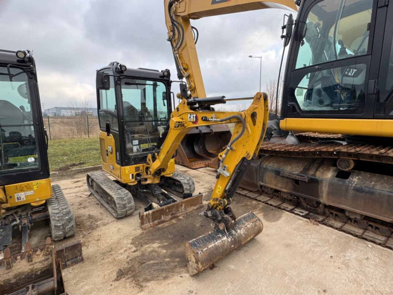 CAT 302CR - Pelle sur chenille: photos 2 CAT 302CR - Pelle sur chenille: photos 2