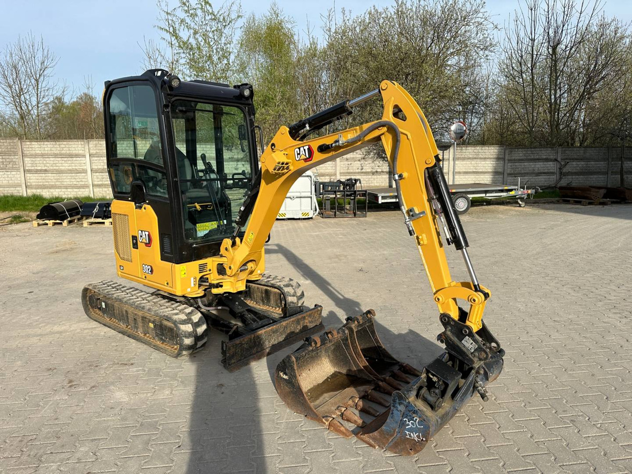 CAT 302CR - Pelle sur chenille: photos 2 CAT 302CR - Pelle sur chenille: photos 2