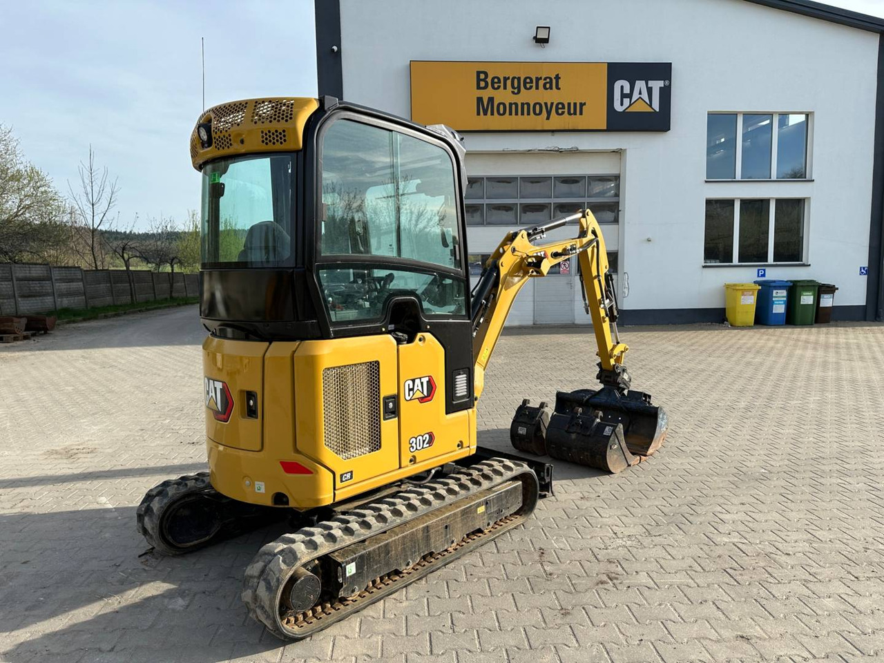 CAT 302CR - Pelle sur chenille: photos 3 CAT 302CR - Pelle sur chenille: photos 3