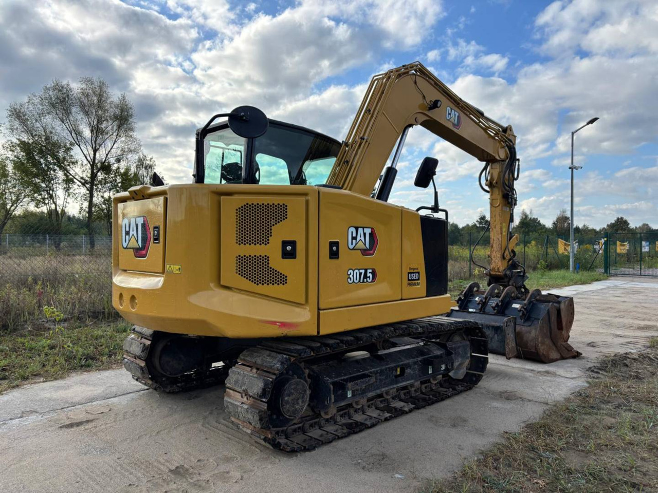 CAT 307.5 - Pelle sur chenille: photos 3 CAT 307.5 - Pelle sur chenille: photos 3