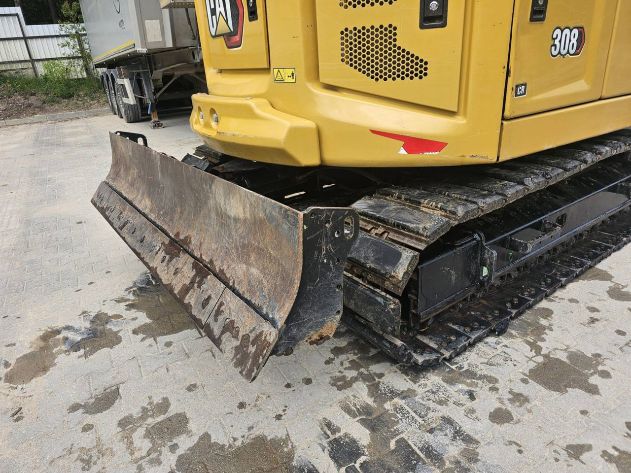 CAT 308CR - Pelle sur chenille: photos 5 CAT 308CR - Pelle sur chenille: photos 5