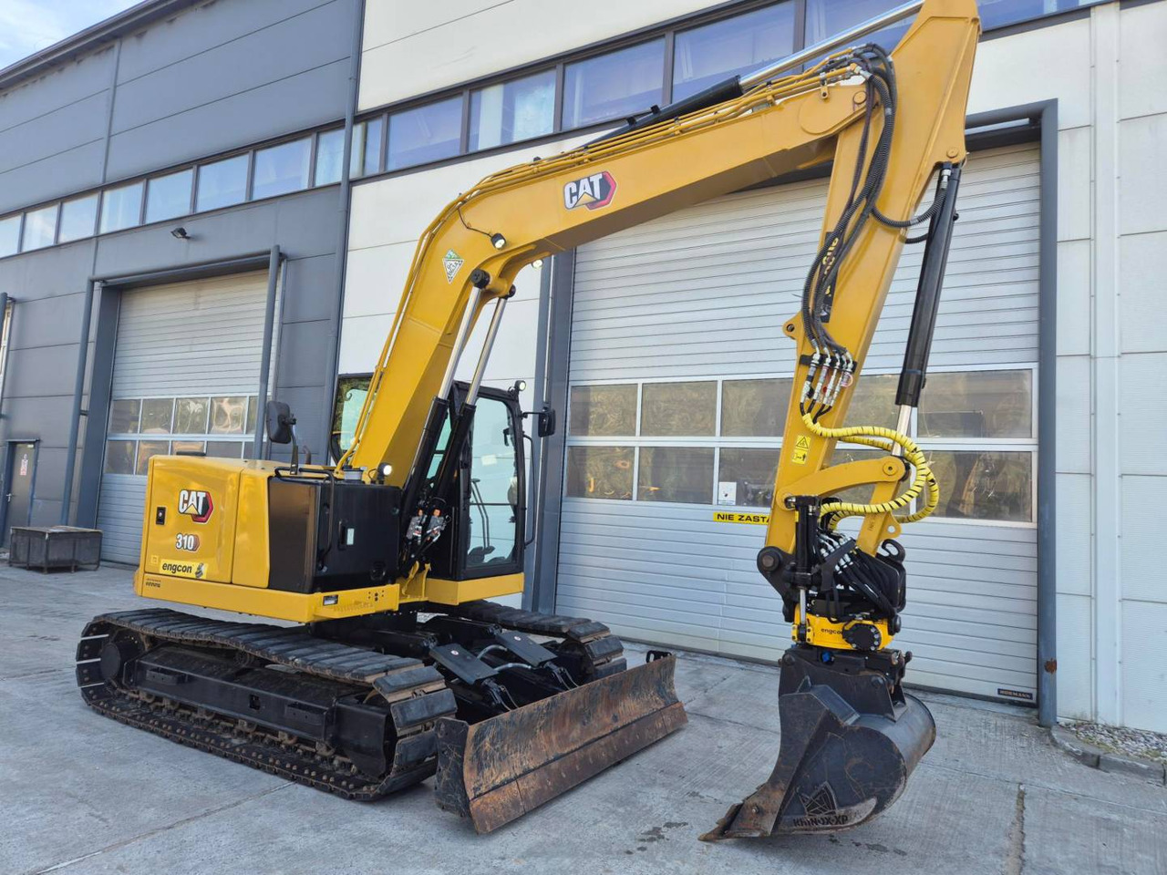 CAT 310 - Pelle sur chenille: photos 2 CAT 310 - Pelle sur chenille: photos 2