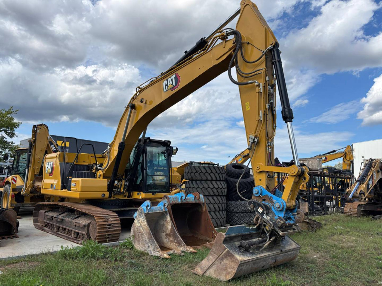 CAT 320GC - Pelle sur chenille: photos 2 CAT 320GC - Pelle sur chenille: photos 2