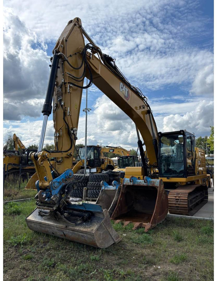 CAT 320GC - Pelle sur chenille: photos 5 CAT 320GC - Pelle sur chenille: photos 5