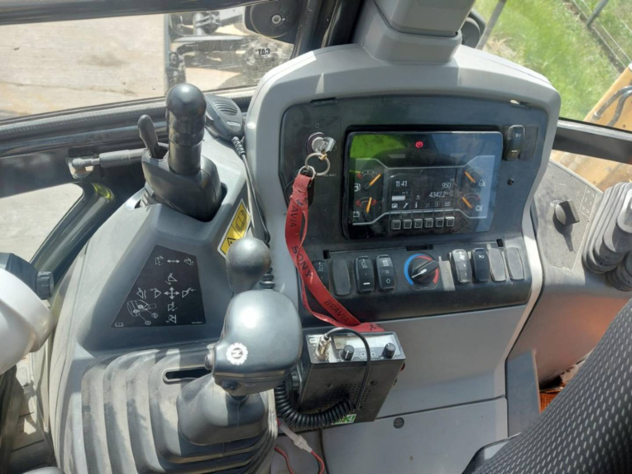 CAT 428 - Tractopelle: photos 5 CAT 428 - Tractopelle: photos 5