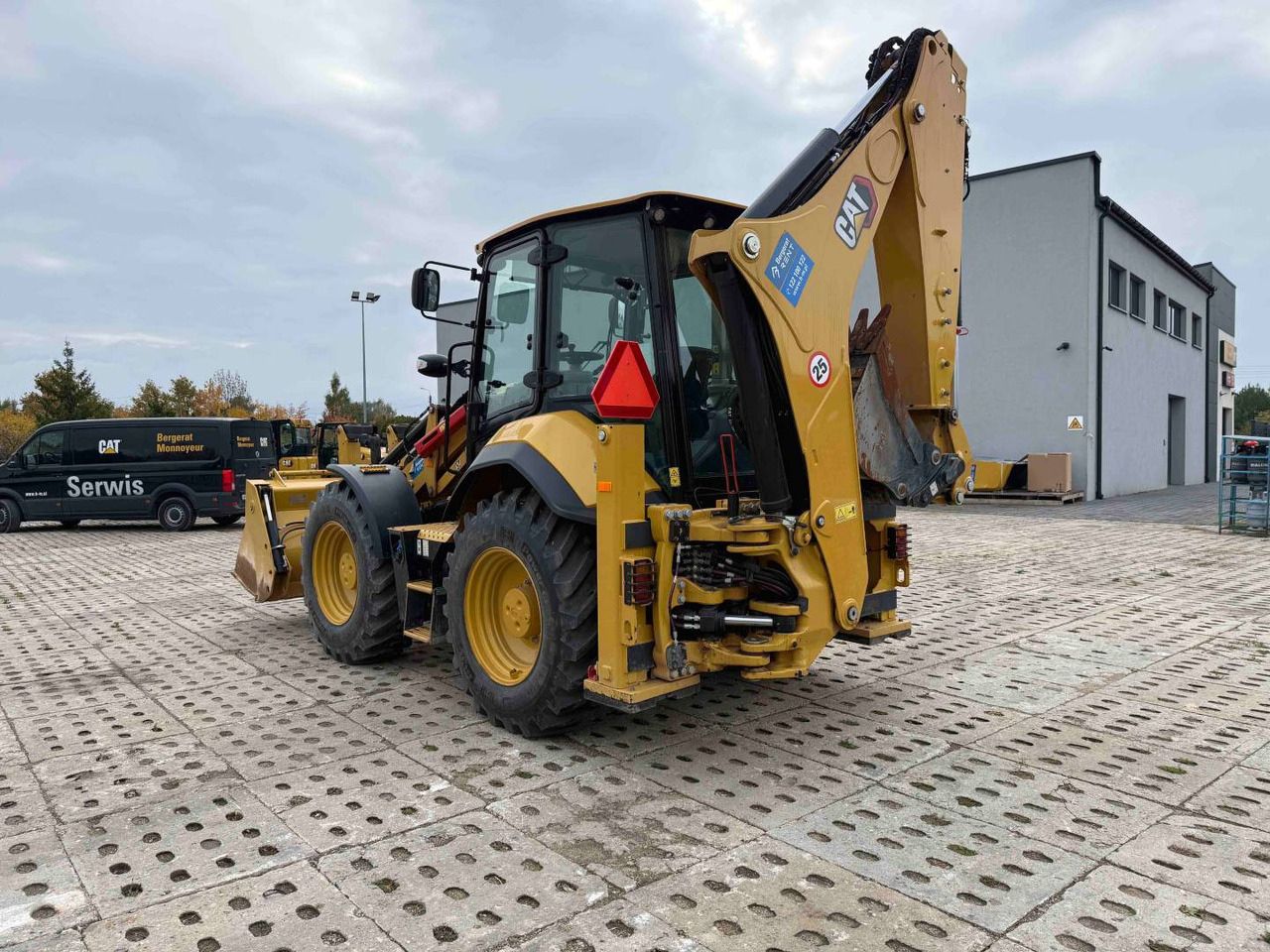CAT 434 - Tractopelle: photos 5 CAT 434 - Tractopelle: photos 5