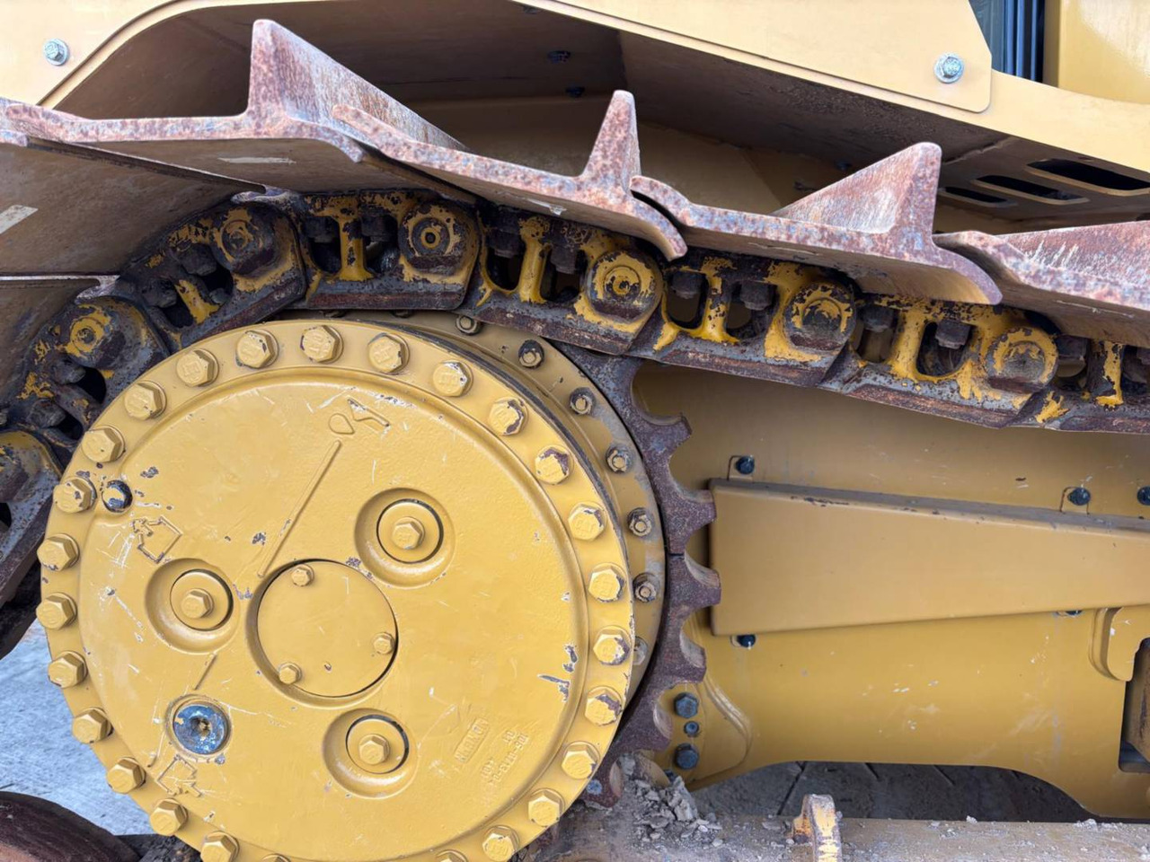 Bulldozer CAT D5 LGP: photos 12