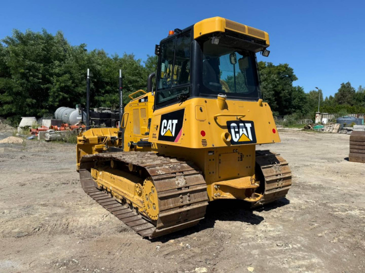 CAT D6K2LGP - Bulldozer: photos 4 CAT D6K2LGP - Bulldozer: photos 4