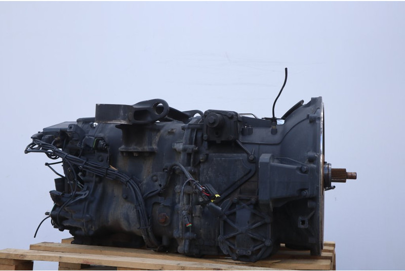 MAN 12+2GZ 2700DD+RETARDER 81.32004-6518 - Boîte de vitesse pour Camion: photos 1 MAN 12+2GZ 2700DD+RETARDER 81.32004-6518 - Boîte de vitesse pour Camion: photos 1