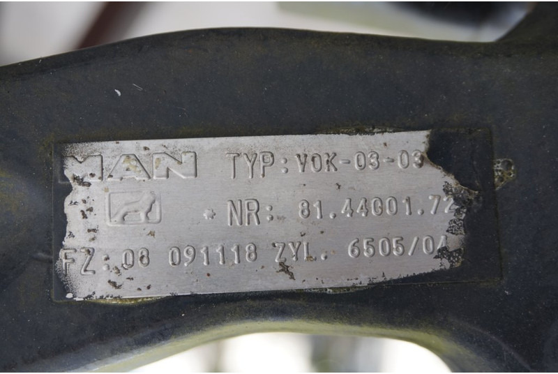 MAN VOK-03-03 81 44001-7269 - Essieu avant pour Camion: photos 2 MAN VOK-03-03 81 44001-7269 - Essieu avant pour Camion: photos 2