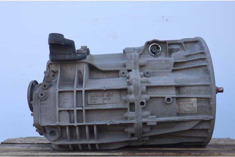 Mercedes-Benz G140-8KL ANTOS 71531001520618 - Boîte de vitesse pour Camion: photos 1 Mercedes-Benz G140-8KL ANTOS 71531001520618 - Boîte de vitesse pour Camion: photos 1