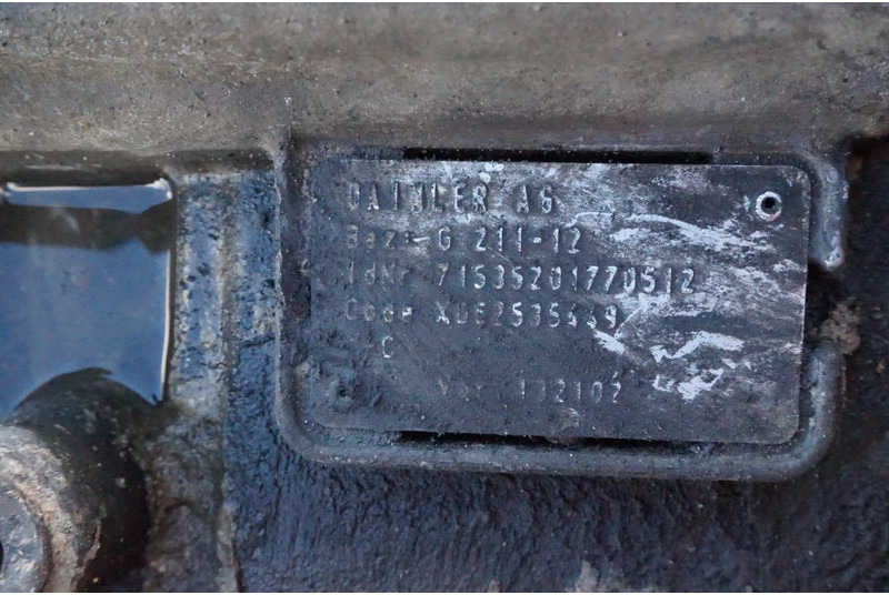 Mercedes-Benz G211-12KL MP4 AROCS 715 352 01 770512 - Boîte de vitesse pour Camion: photos 5 Mercedes-Benz G211-12KL MP4 AROCS 715 352 01 770512 - Boîte de vitesse pour Camion: photos 5