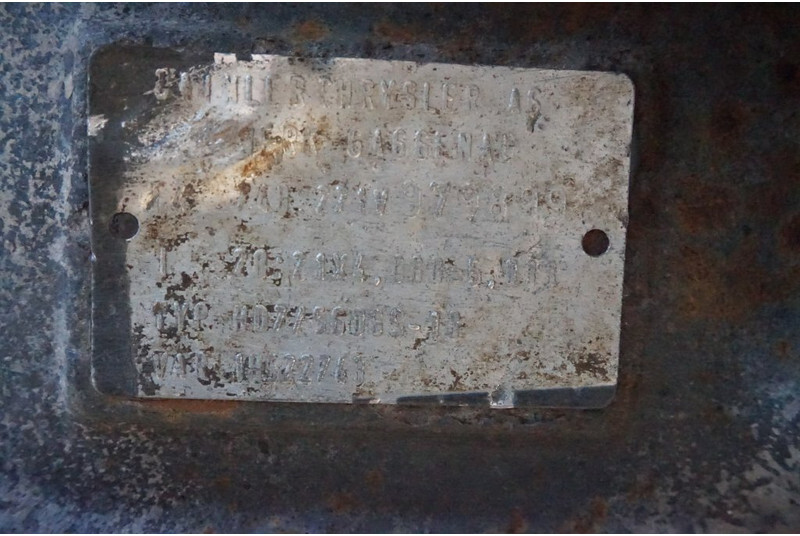 Mercedes-Benz HD7/56DGS-13 28/21 X 4.00 - Essieu arrière pour Camion: photos 4 Mercedes-Benz HD7/56DGS-13 28/21 X 4.00 - Essieu arrière pour Camion: photos 4