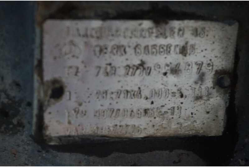 Mercedes-Benz HD7/56DGS-13 28/21x4.00 - Essieu arrière pour Camion: photos 4 Mercedes-Benz HD7/56DGS-13 28/21x4.00 - Essieu arrière pour Camion: photos 4